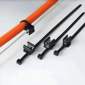 CHINEE Cable Ties with Edge Clamps for Auto Panel Building & PV Solar Panel Mounting Industries Cable Wire Assembly Edge Clips