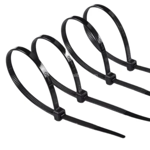 CHINEE Cable Wire Tie Reusable Self-Locking Nylon Fastening UV Resistant 7.5x200mm 8 Inch Test and Tag Cable Ties Eco-Friendly