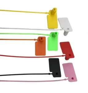 CHINEE Cable Zip Tie Factory Price Custom Logo Identification ID Security Disposable Seal Garment Tags for Shoes