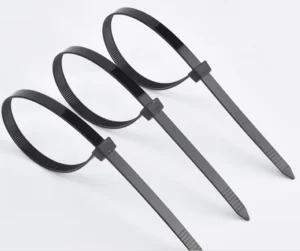 CHINEE Cable Zip Ties 12+8+6+4 Inch Multi Purpose Self Locking Nylon Cable Cord Management Plastic Wire Ties