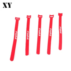 CHINEE Can be printed logo color reusable hook and loop cable tie