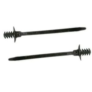 CHINEE Car Plastic Cable Wire Ties Black Eco friendly Zip Ties Wrap Tie Push Mountable Nylon 2.6×63.5 Scrap Nylon Tyre Cord CE ROHS