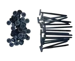CHINEE Certified Self Locking Nylon 66 Cable Ties 250mm Plastic Zip Ties Free Samples Available in Clear and Black Colors