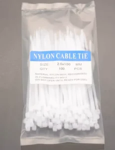 CHINEE Certified Self locking Eco friendly Plastic Nylon 4.8*300mm Cable Tie TST 300ST 40~+85 Industrial Use for Brand