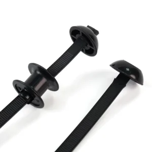 CHINEE Chassis Cable Ties Cable Zip Wire Ties Nylon Soft Cable Tie