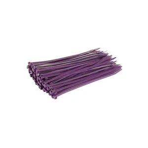 CHINEE Chengxiang CE RoHS Self Locking Nylon 4mm X 250mm Colorful Cable Ties 250 Pcs Durable After Two Winters -10~+70