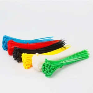 CHINEE China Factory Nylon 66 Cable Ties 100 Pcs Pack Self Locking & Adhesive Zip Ties 2.5*100 150 200 80MM Custom Length