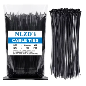 CHINEE Manufacturer Nylon 66 Cable Ties Multi Color Self Locking Flexible Fastener Wire Zip Self securing Wiring Accessories
