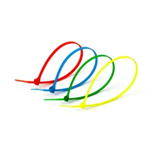 CHINEE Nylon66 PA66 Self-Locking Cable Ties Various Sizes 2.5*120mm CE ROHS Certified High Tensile Strength Eco-Friendly