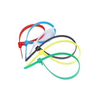 CHINEE China Factory Strength Nylon 66 Heat Resistant Self-locking Flexible Colored Cable Ties Zipties -40~+120