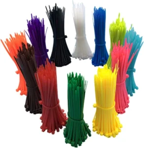 CHINEE China Jiaen Brand High Quality Self Locking Nylon Cable Tie Model 4.8×400 400mm Length Eco Friendly
