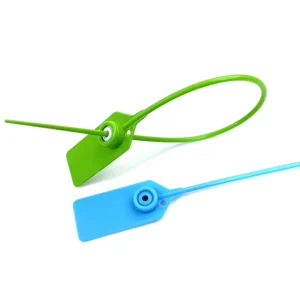 CHINEE China Manufacture Plastic Seal 40cm Disposable PP Security Tag Pulling Tight Adjustable Length Cable Tie