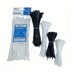 CHINEE China Manufacture Self locking Nylon Cable Ties Plastic Kabel Ties High Quality