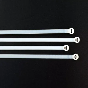 CHINEE China Manufacturer Nylon Self Locking Cable Ties Zip Tie Width 100 350mm Length White Black Color Industrial Use