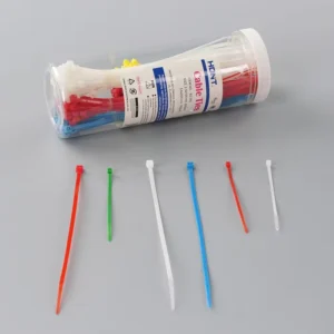 CHINEE China Manufacturer Professional High Quality Nylon 66 Cable Ties Durable Push Zip Ties
