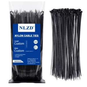 CHINEE Nylon 66 Cable Ties Multi-Color Self-Locking Flexible Fastener 200mm Wire Zip Self-Securing Wiring Accessories