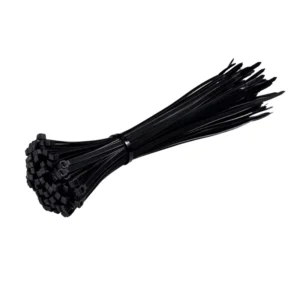 CHINEE China Pa6 Nylon Material Cable Tie Manufacturer Wiring Accessories 4.8x300mm 400mm 500mm 600 Plastic Zip Ties Pack