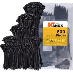 CHINEE China Supplier Nylon66 Zip Ties Free Sample Cable Ties 100pcs Custom Size