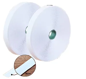 CHINEE Circle Stretch Soft Self Adhesive Velcroes Double Sided Hook and Loop Fabric Fasteners Strap Rolls Cable Tie Velcroes Adhesivo
