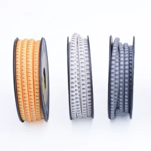 CHINEE Clip Cable Markers for Utp Cables Cable Marker Tube Flat Cable Marker Ec j