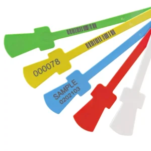 CHINEE Clothes Seals Tie Custom Colorful Permanent Plastic Hangtags Tags Labels for Garment