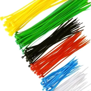 CHINEE Cold Resistant Colorful Nylon Cable Ties Multi Size Colored Nylon Ties for Northern Outdoor Wiring