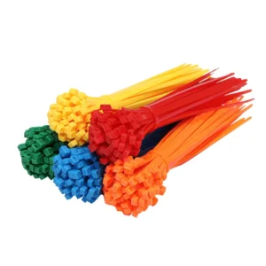 CHINEE Cold Resistant Nylon Cable Ties 300mm Length Available in Customer Size Color for Indoor Outdoor Use Self Locking Cable Ties