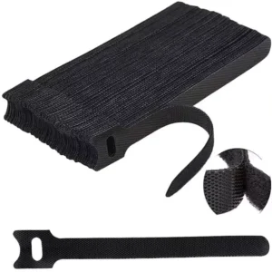 CHINEE Color Flexible Velcroes Automatic Hand held Self gripping Strap Hook And Loop Strap Cable Tie Custom Velcroes