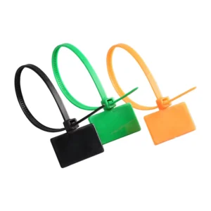 CHINEE Color Nylon Cable Ties Labels Waterproof Bundling Strap Pendant Cable Ties with 40°C~85°C Working Temperature