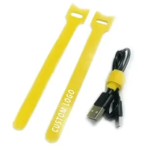 CHINEE Color Nylon Self Adhesive Heat Resistant Strong Adhesive Back to Back Cable Tie for Bundling Wires