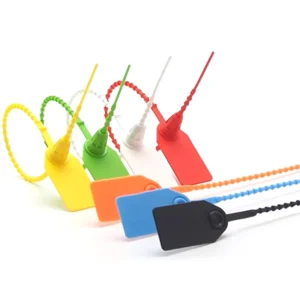 CHINEE Colored High Temperature Resistant and Anti-Corrosion PVC Cable Ties National Standard Series Snap-on Strong Cable Ties