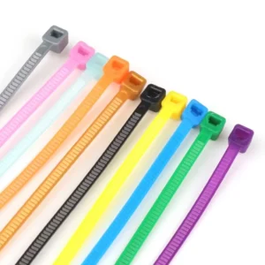 CHINEE Colored Nylon Cable Tie Self locking Cable Tie 2.5 * 200mm Wire Harness Tie