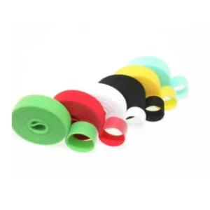 CHINEE Colorful Back to Back Hook and Loop Velcroes 100% Nylon Hook and Loop Self Adhesive Double Sided Patches Custom Velcroes