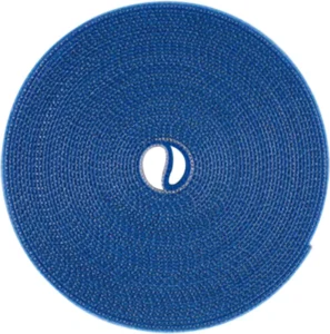 CHINEE Colorful Double Sided Strong Adhesive Heat Resistant Eco Friendly Reusable Polyester Nylon Washable Customizable Cable Hook Loop