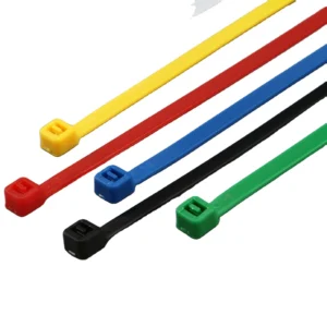 CHINEE Thickened Colorful Nylon Cable Ties Heavy Load Plastic Zip Straps Multi Color Durable Nylon Ties for Large Cable Bundle Fixing