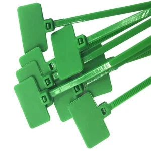 CHINEE Colorful Nylon Label Cable Tie Network Cable Mark Sign Waterproof Plastic Seal Cable Tie