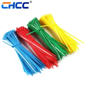 CHINEE Colorful Plastic Nylon Cable Ties Zip Ties Rohs CE UV Resistance