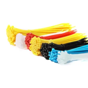 CHINEE Colorful Plastic Nylon Wire Cable Ties Unbreakable Zip Ties 4×300 Zip Tie Strong