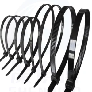 CHINEE Colorful Releasable Plastic Nylon PA66 Wire Security Marker Mount Cable Zip Tie with RoHS