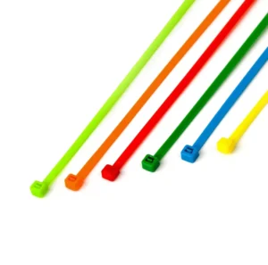 CHINEE Colorful Self-locking 4.8*300mm Nylon Cable Tie Large Cable Ties Extra Long Tie Wraps Indoor and Outdoor UV Resistant