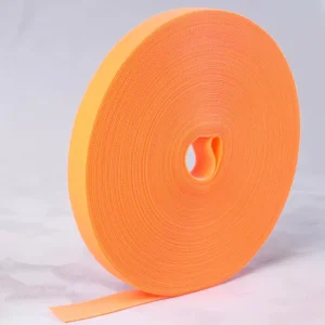 CHINEE Colorful Velcro Strap For Cables Tape Back To Back Hook And Loop Tie