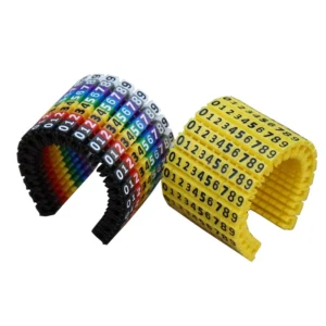 CHINEE Coloured Cable Markers for Electric Wire 1.5mm – 6.0mm