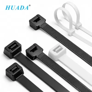 CHINEE Commercial Grade 5x360mm Nylon Cable Ties 14 Inch 50 LBS High Tension PA66 Fastening Straps For HVAC Construction