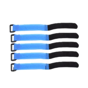 CHINEE Cross-Border Custom Eco-Friendly Drone Battery Charging Cable Tie Color Hook & Loop Tapes Reverse Buckle Design