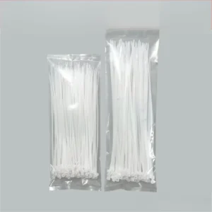 CHINEE Custom 4.8*350mm Nylon Cable Ties with Adjustable Self-locking Heavy Duty Wire Ties for Office Organization