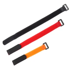 CHINEE Custom Any Size Adjustable Fastener Strap Reusable Colorful Hook and Loop Strap With Buckle