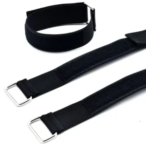 CHINEE Custom China Manufacturer Eco Friendly Soft Adjustable Tape Cable Tie Elastic Hook and Loop Strap Velcroes Strap
