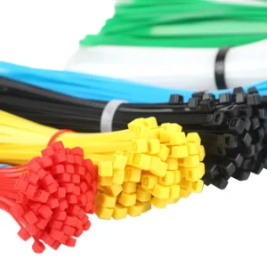 CHINEE Custom Color 3.6x150mm Black PA66 Nylon Self locking Cable Tie 8 10 12 14 Inch Plastic Zip Ties Strap Wrap 3 16” X 8”