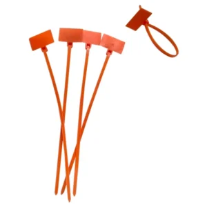 CHINEE Custom Colorful Label Style Nylon Cable Ties 3mm 100mm Network Cable Marker Plastic Labels 4mm 200mm Binding Ties