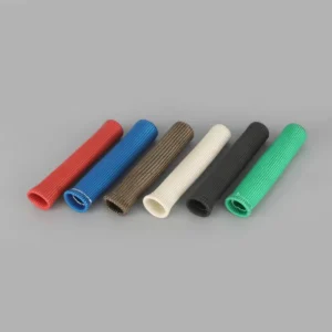 CHINEE Custom Cutting Service Factory Supplied Fiberglass Spark Plug Boot Protector Sleeve Thermal Protective Weaving Technique 6″ 50″